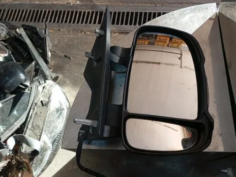 Καθρέπτης Εξωτερικός Δεξιός Ηλεκτρικός Θερμαινόμενος Με Φλας Με Σπασμένο Καβούκι -Καπάκι 8pin για CITROEN JUMPER (2006 - 2014) Van , PEUGEOT BOXER , FIAT DUCATO 