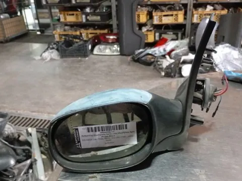 Καθρέπτης Εξωτερικός Αριστερός Ηλεκτρικός  5pin Χωρίς Φίσα  για PEUGEOT 206 (1998 - 2002) (2A) (2C) (T3E) , (2002 - 2009) 