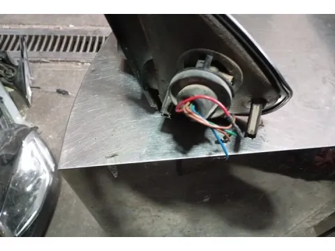 Καθρέπτης Εξωτερικός Αριστερός Ηλεκτρικός  5pin Χωρίς Φίσα  για PEUGEOT 206 (1998 - 2002) (2A) (2C) (T3E) , (2002 - 2009)  - 