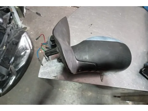 Καθρέπτης Εξωτερικός Αριστερός Ηλεκτρικός  5pin Χωρίς Φίσα  για PEUGEOT 206 (1998 - 2002) (2A) (2C) (T3E) , (2002 - 2009)  - 