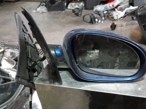 Καθρέπτης Εξωτερικός Δεξιός Ηλεκτρικός Θερμαινόμενος Με Φλας 7pin Mε Σπασμένο Καπάκι για VW GOLF (2004 - 2008) Mk5 (1K1) Hatchback - 5dr , Hatchback - 3dr 