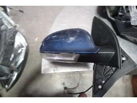 Καθρέπτης Εξωτερικός Δεξιός Ηλεκτρικός Θερμαινόμενος Με Φλας 7pin Mε Σπασμένο Καπάκι για VW GOLF (2004 - 2008) Mk5 (1K1) Hatchback - 5dr , Hatchback - 3dr  - 