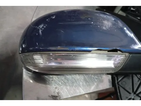 Καθρέπτης Εξωτερικός Δεξιός Ηλεκτρικός Θερμαινόμενος Με Φλας 7pin Mε Σπασμένο Καπάκι για VW GOLF (2004 - 2008) Mk5 (1K1) Hatchback - 5dr , Hatchback - 3dr  - 