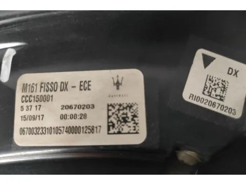 Φανάρι Πίσω Δεξί Led για MASERATI LEVANTE (2017 - ) SUV- ΕΚΤΟΣ ΔΡΟΜΟΥ- 5dr  - 