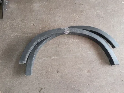 Σετ Φρύδια Πίσω για BMW X3 (2012- 2014) (F25) , (2014 - 2017) (F25) 