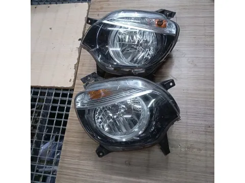 Μούρη (με καπό και φτερά) για RENAULT TWINGO (2014 - 2019) 