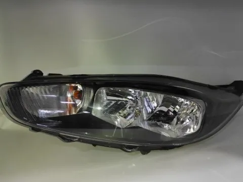 Φανάρι Εμπρός Αριστερό (Μαύρο Φόντο) για FORD FIESTA (2012 - 2017) Mk7