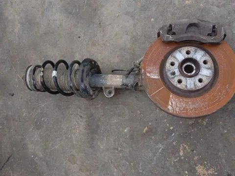 Άκρο Πλήρες Εμπρός Αριστερό Με ABS για FIAT 500 (2012 - ) (L) 1300 (199B4000) Diesel 16V Multijet II 85hp Italy 