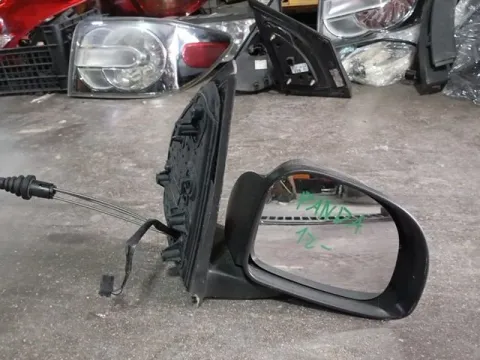 Καθρέπτης Εξωτερικός Δεξιός Μηχανικός Χωρίς Καπάκι για FIAT PANDA (2012 - ) 