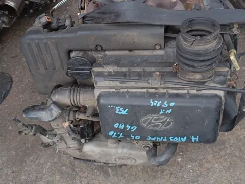 Κινητήρας Κορμός - Καπάκι G4HD για HYUNDAI ATOS PRIME (2003 - 2007) (MX) 1100 G4HD petrol 59 Italy