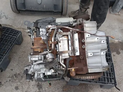 Κινητήρας Κορμός - Καπάκι ( Για Ανταλλακτικά ) για DACIA SANDERO (2013 - 2016) Hatchback - 5dr 1500 (K9KE626) Diesel dCi 90hp ( Νέα Γενιά ) *ΠΑΛΕΤΑ 528*