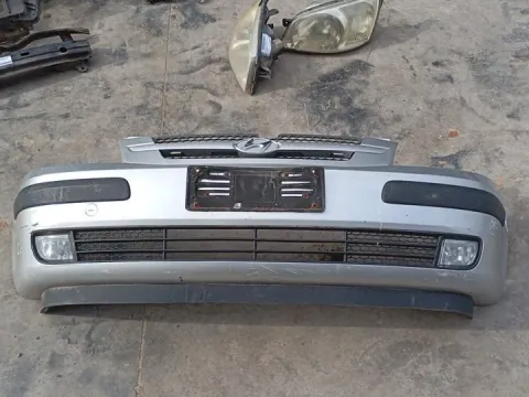 Μούρη (με καπό και φτερά) Με Ελαττωματική Τραβέρσα και Χωρίς R Φτερό  για HYUNDAI GETZ (2002 - 2005) (TB) *Γ*