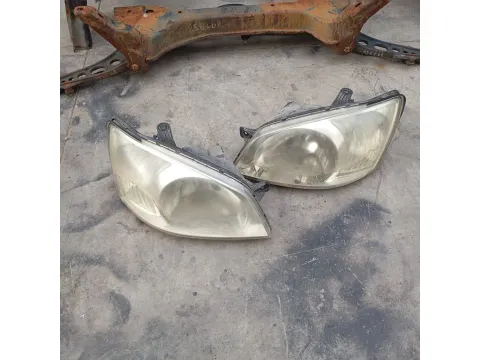 Μούρη (με καπό και φτερά) Με Ελαττωματική Τραβέρσα και Χωρίς R Φτερό  για HYUNDAI GETZ (2002 - 2005) (TB) *Γ* - 