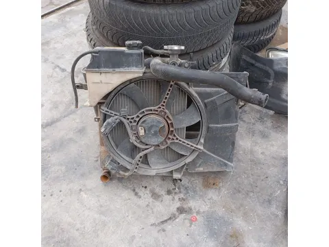 Μούρη (με καπό και φτερά) Με Ελαττωματική Τραβέρσα και Χωρίς R Φτερό  για HYUNDAI GETZ (2002 - 2005) (TB) *Γ* - 