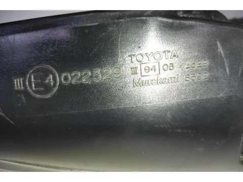 Καθρέπτης Εξωτερικός, Αριστερός Ηλεκτρικός Θερμαινόμενος Ανακλεινώμενος Με Φλας 9pin για TOYOTA, RAV-4, ( 2009 - 2011 )  ( XA30 ), ( 2011 - 2013 ) (    ) - 