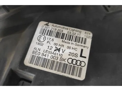 Φανάρι Εμπρός Αριστερό για AUDI A4 (2005 - 2008) (8E) (8H) - 