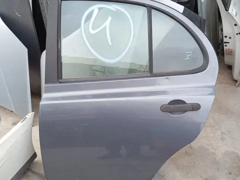Πόρτα Πίσω Αριστερή για NISSAN MICRA (2003 - 2005) (K12) , (2005 - 2011) (K12) *Ε*
