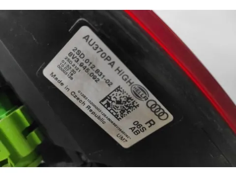 Φανάρι Πίσω Δεξί Led για AUDI A3 (2016 - 2020 ) (8V) F-L Sportback - 5dr  - 