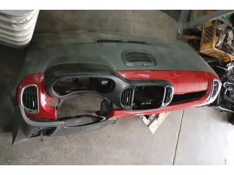 Σετ Αερόσακων Εμπρός (με Ταμπλό) για FIAT 500 (2012 - ) (L) MPV - ΠΟΛΥΜΟΡΦΙΚΑ - 5dr *Γ* - 