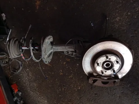 Άκρο Πλήρες Εμπρός Αριστερό Με ABS για TOYOTA RAV-4 (2006 - 2009) (XA30) 2000 (1AZ-FE) petrol 152 (ACA30) VVT - i Italy