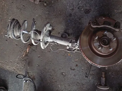 Άκρο Πλήρες Εμπρός Δεξί Με ABS για TOYOTA RAV-4 (2006 - 2009) (XA30) 2000 (1AZ-FE) petrol 152 (ACA30) VVT - i Italy