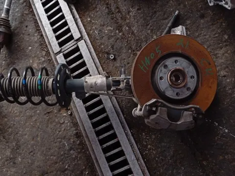 Άκρο Πλήρες Εμπρός Αριστερό Με ABS για CITROEN C4 (2020 - ) F-L 1200 (HN05) 12V Turbo 110hp Petrol Italy