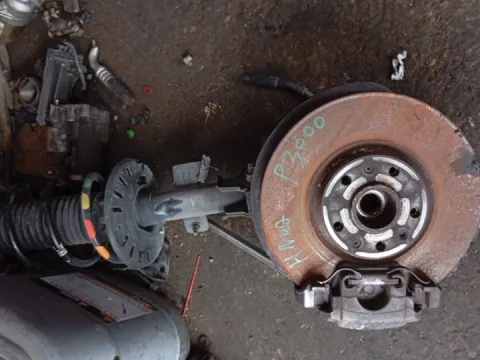 Άκρο Πλήρες Εμπρός Αριστερό Με ABS για PEUGEOT 3008 (2014 - 2017) 1200 (HN02) 130hp Petrol Italy