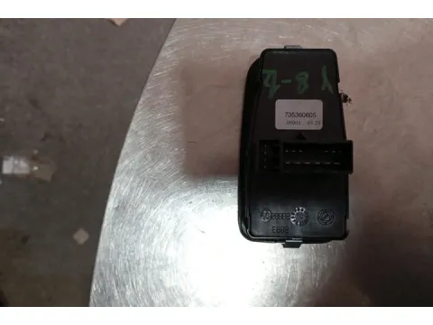 Διακόπτης Παραθύρων Κεντρικός Αριστερής 2πλός 12+4pin για LANCIA YPSILON (2003 - 2006) (843) Hatchback - 3dr  - 