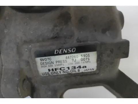 Συμπιεστής A-C (Κομπρέσορας) 447260-5901 , 4472605901 για DAIHATSU CUORE (2007 - ) VIII 1000 1KR-FE petrol 70 - 