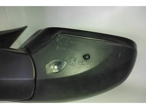 Καθρέπτης Εξωτερικός Δεξιός Ηλεκτρικός Θερμαινόμενος Με Φλας Και Φως Ασφαλειας 11+2 pin για PEUGEOT 308 (2014 - ) ( ) - 