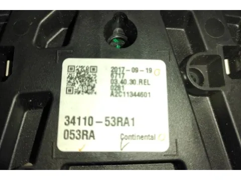 Όργανα Ταμπλό Κοντέρ 3411053RA1 , 34110-53RA1 για SUZUKI SWIFT (2017 - ) ()  - 