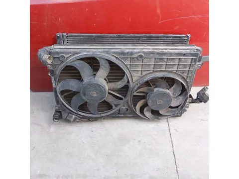 Σετ Ψυγείων Νερού και A-C Με Βεντιλατέρ για VW GOLF (2004 - 2008) Mk5 (1K1) *Γ* - 