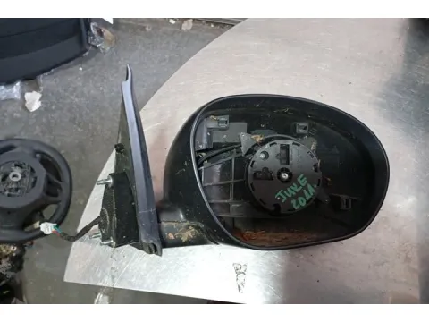 Καθρέπτης Εξωτερικός Δεξιός Ηλεκτρικός Θερμαινόμενος 5pin Χωρίς Κρύσταλλο Με Νίκελ Άνω Καπάκι για NISSAN JUKE (2010 - 2014) (F15) SUV- ΕΚΤΟΣ ΔΡΟΜΟΥ - 5dr 