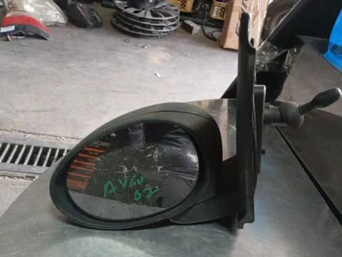 Καθρέπτης Εξωτερικός Αριστερός Μηχανικός Με Σπασμένο Κρύσταλλο για TOYOTA AYGO (2005 - 2009) (B10) 