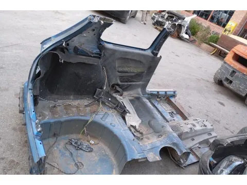 Φτερό Πίσω Αριστερό Με Μαρσπιέ για PEUGEOT 307 (2001 - 2005) (3A) (3C) Hatchback - 3dr *ΔΒ* - 