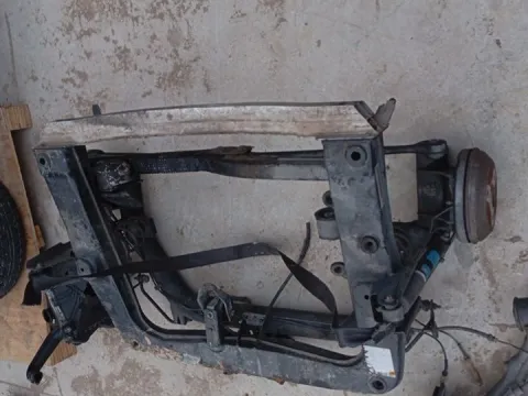 Πίσω Άξονας Ταμπούρα -ABS για SMART FORTWO (2002 - 2003) (CITY-COUPE) *ΔΒ*