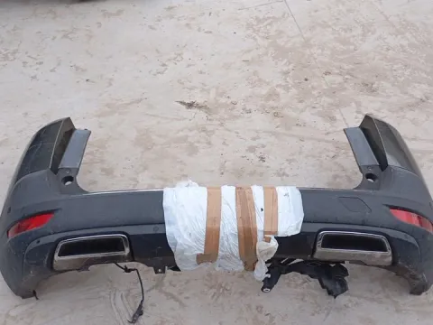 Προφυλακτήρας Πίσω Με Parktronic για PEUGEOT 5008 (2017 - ) 