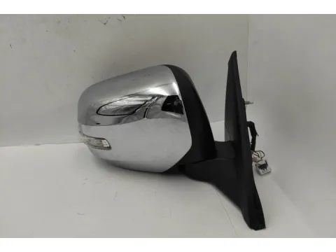 Καθρέπτης Εξωτερικός Δεξιός Ηλεκτρικός Θερμαινόμενος Με Φλας 7pin Νίκελ Καπακι για MITSUBISHI L200 (2015 - 2019) Pick-Up - 4WD - 4dr Τετράπορτο  - 