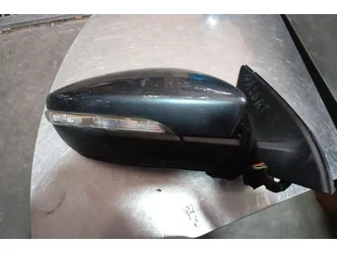 Καθρέπτης Εξωτερικός Δεξιός Ηλεκτρικός Θερμαινόμενος Με Φλας (Με Φώς Ασφαλείας ) 7pin ( Σπασμένο Φλάς )  για VW GOLF (2009 - 2013) Mk6 (5K1)  - 