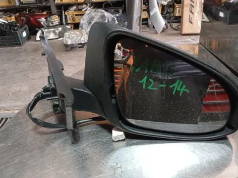 Καθρέπτης Εξωτερικός Δεξιός Ηλεκτρικός Θερμαινόμενος Με Σπασμένο Φλας 7pin Χωρίς Κρύσταλλο   για TOYOTA YARIS (2012 - 2014) 