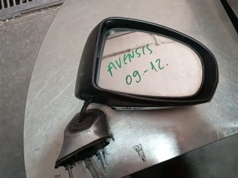 Καθρέπτης Εξωτερικός Δεξιός Ηλεκτρικός Θερμαινόμενος Με Φλας 9pin Με Σπασμένη Βάση  για TOYOTA AVENSIS (2009 - 2012) (T270) 