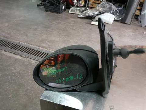 Καθρέπτης Εξωτερικός Αριστερός Μηχανικός  Χωρίς Καπάκι για CITROEN C1 (2005 - 2008) (P) , PEUGEOT 107 (2006 - 2009) 