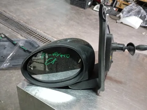 Καθρέπτης Εξωτερικός Αριστερός Μηχανικός Χωρίς Κρύσταλλο για CITROEN C1 (2005 - 2008) (P) , (2009 - 2012) (P) , PEUGEOT 107 (2006 - 2009) , TOYOTA AYGO (2005 - 2009) (B10) 