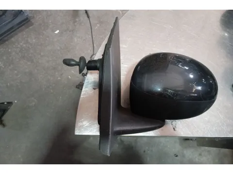 Καθρέπτης Εξωτερικός Αριστερός Μηχανικός Χωρίς Κρύσταλλο για CITROEN C1 (2005 - 2008) (P) , (2009 - 2012) (P) , PEUGEOT 107 (2006 - 2009) , TOYOTA AYGO (2005 - 2009) (B10)  - 