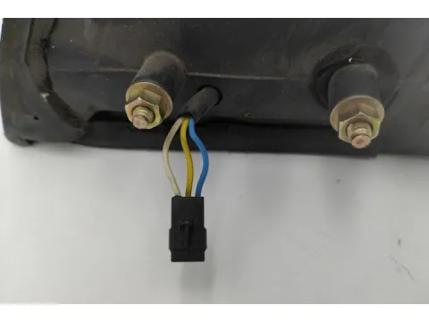 Καθρέπτης Εξωτερικός, Δεξιός Ηλεκτρικός Μαύρος 3PIN για MITSUBISHI, PAJERO, ( 1991 - 1997 )  ( V20 ), ( 1991 - 1997 )  ( V40 ) - 