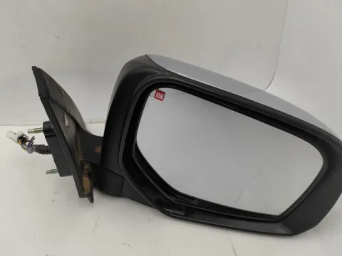 Καθρέπτης Εξωτερικός Δεξιός Ηλεκτρικός Θερμαινόμενος Ανακλεινώμενος Με Φλας 9pin Νίκελ για MITSUBISHI L200 (2015 - 2019) Pick-Up - 4WD - 4dr Τετράπορτο 