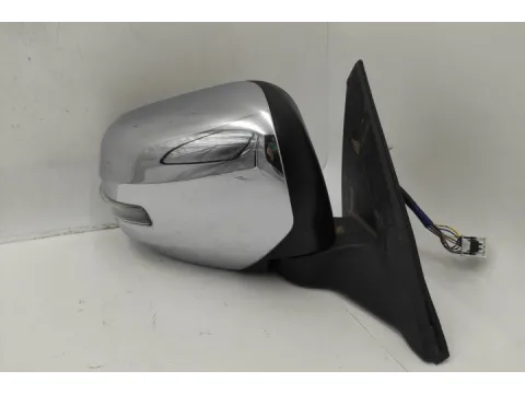 Καθρέπτης Εξωτερικός Δεξιός Ηλεκτρικός Θερμαινόμενος Ανακλεινώμενος Με Φλας 9pin Νίκελ για MITSUBISHI L200 (2015 - 2019) Pick-Up - 4WD - 4dr Τετράπορτο  - 