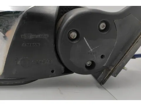 Καθρέπτης Εξωτερικός Δεξιός Ηλεκτρικός Θερμαινόμενος Ανακλεινώμενος Με Φλας 9pin Νίκελ για MITSUBISHI L200 (2015 - 2019) Pick-Up - 4WD - 4dr Τετράπορτο  - 