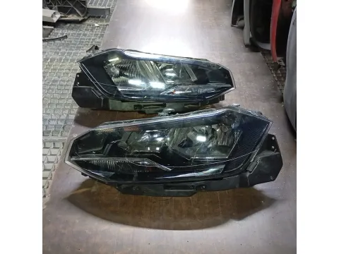 Μούρη (με καπό και φτερά) για VW POLO (2017 - ) () 