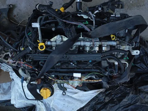 Κινητήρας Κορμός - Καπάκι 199A9.000 για FIAT GRANDE PUNTO (2008 - 2012) (199) 1300 Diesel (199A9.000) Multijet 75hp Italy